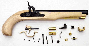 traditions kentucky pistol kit