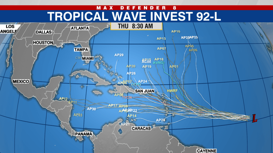 tropical storm bret spaghetti models 2023