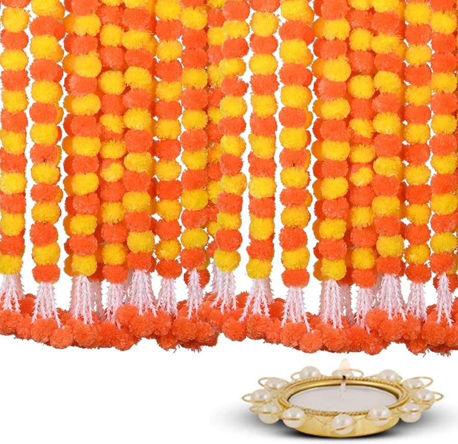 marigold garland for decoration