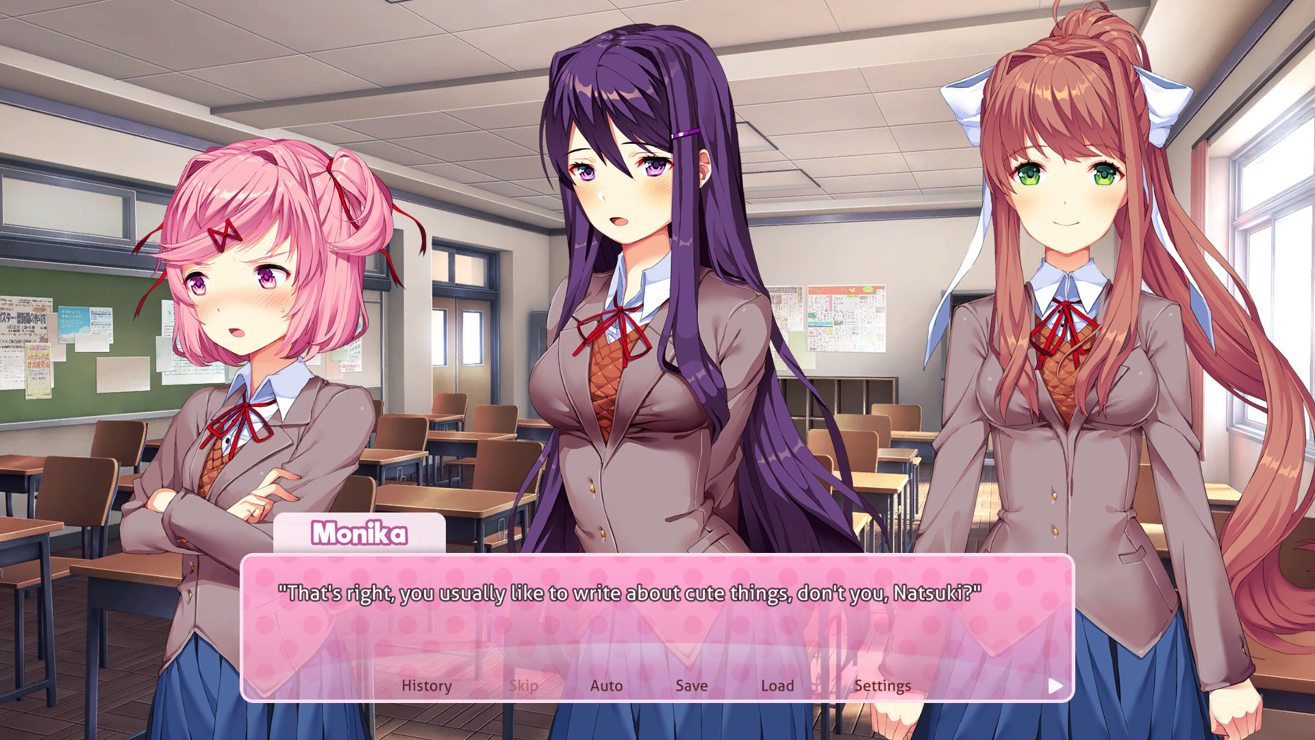 dokidoki steam