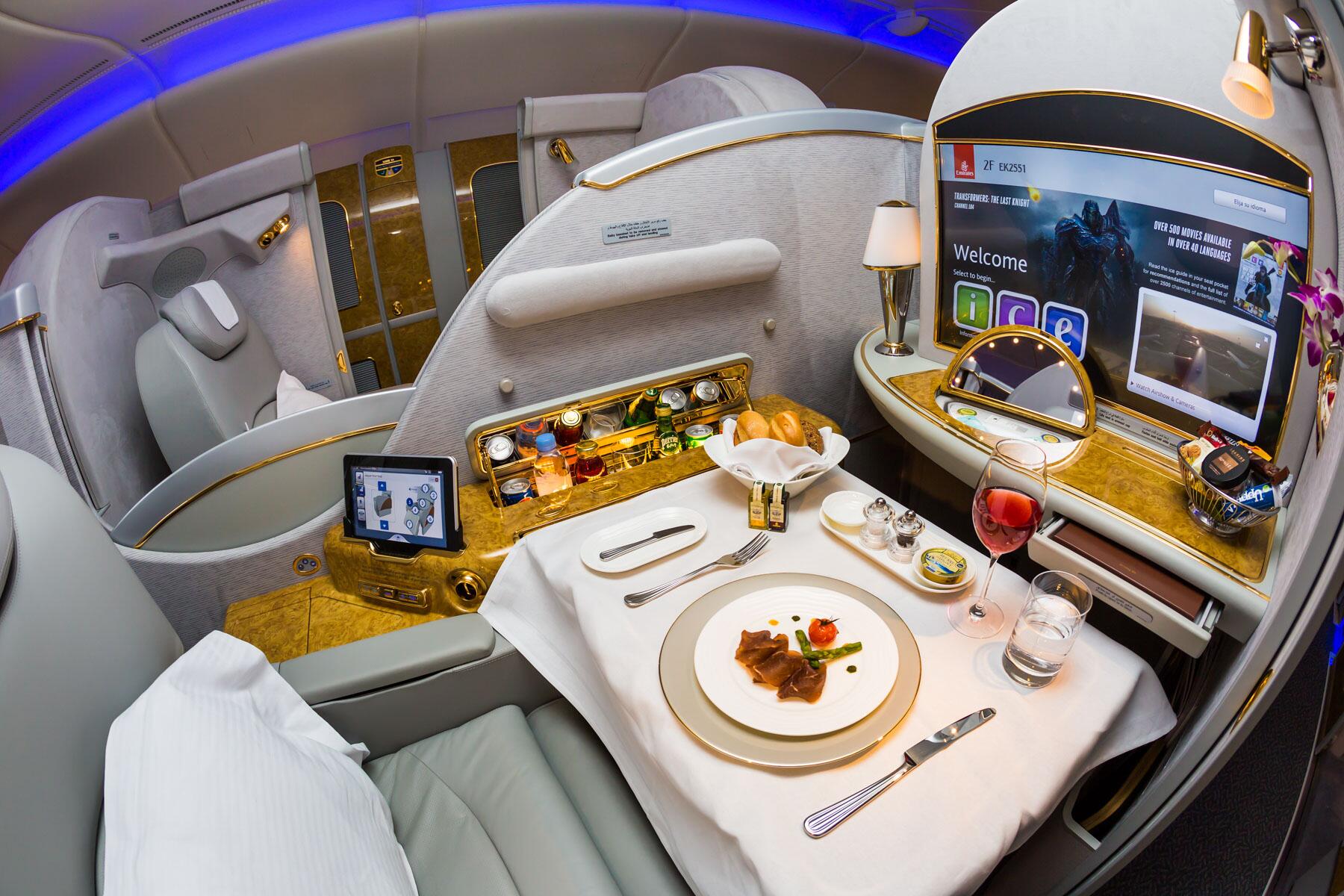 first class flights to amsterdam