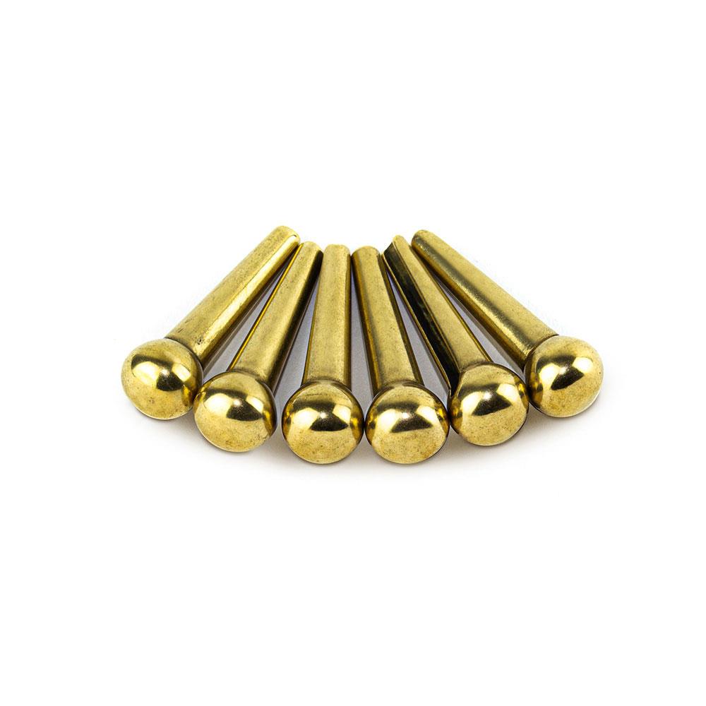 brass bridge pins