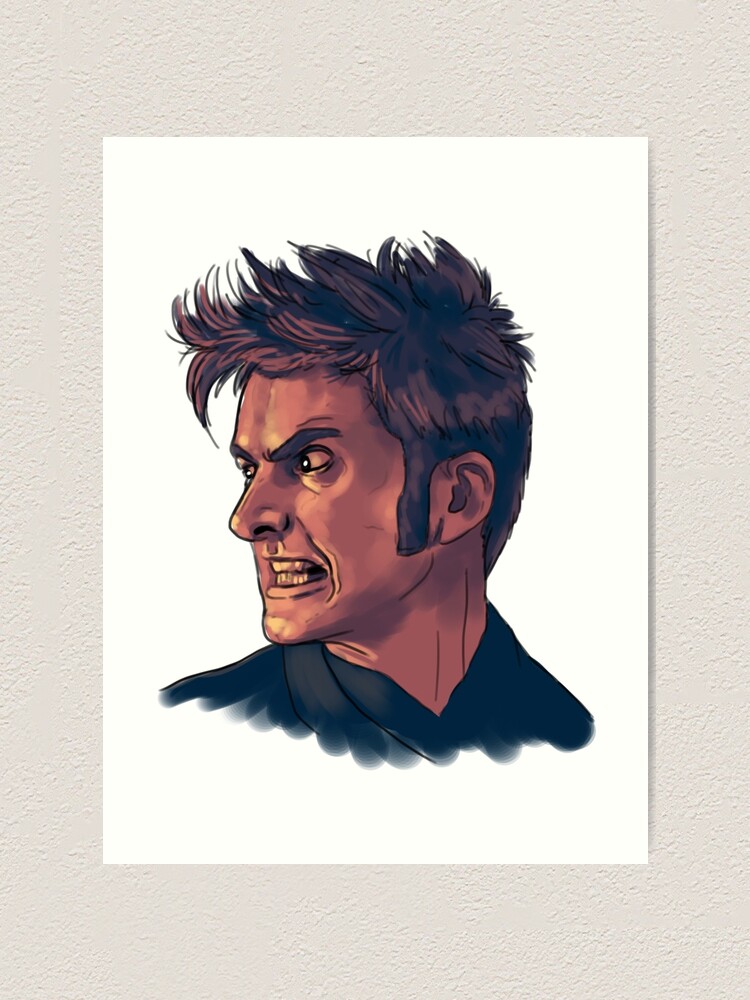 david tennant art