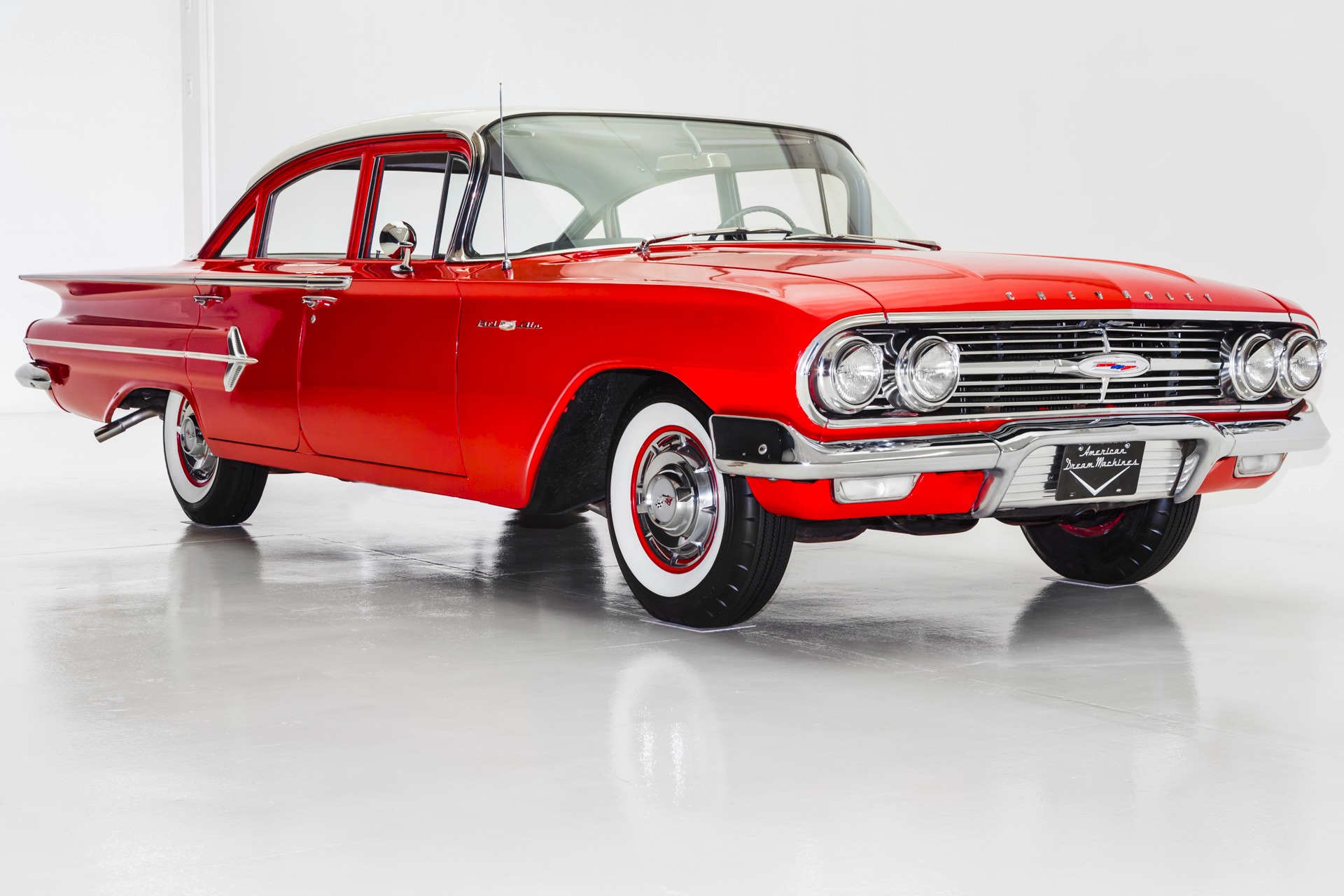 chevrolet 1960 bel air