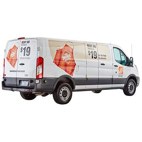 home depot van rental calgary