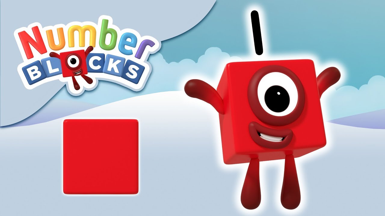 numberblocks 1