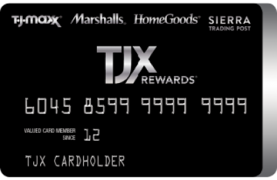 tjx credit card login