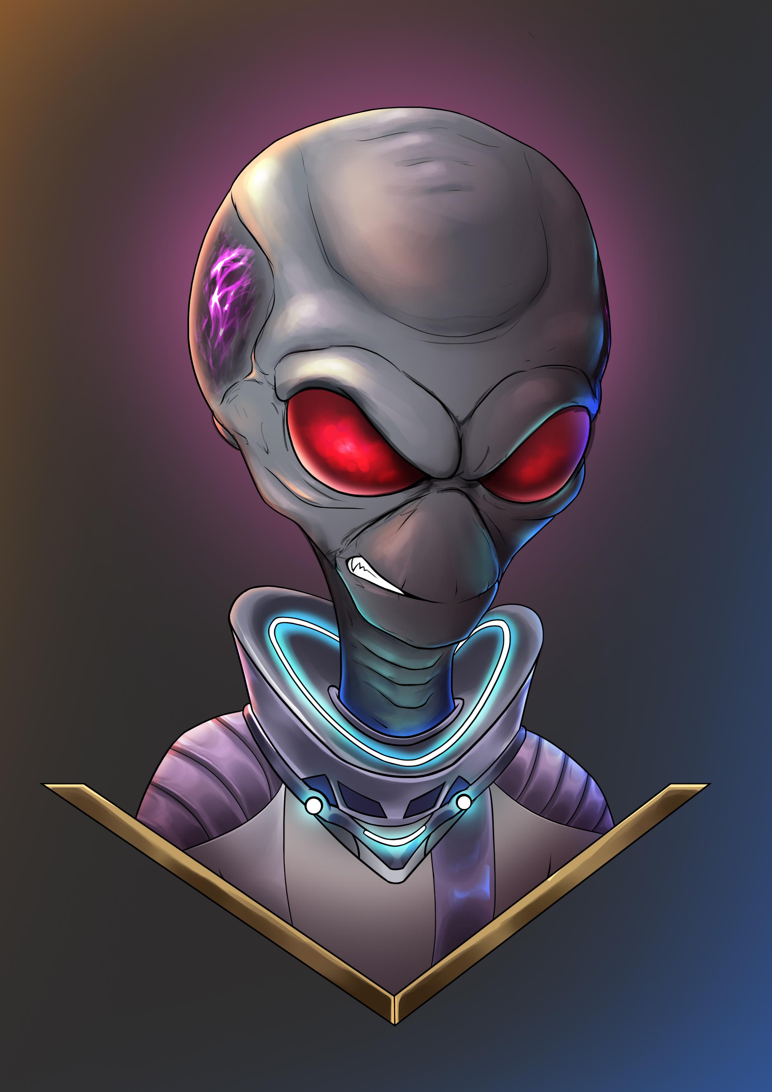 destroy all humans crypto art