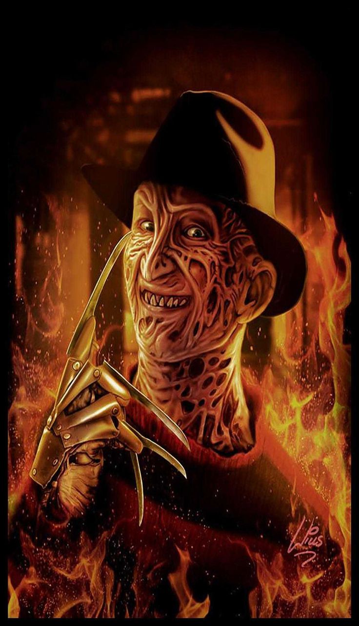 freddy krueger wallpaper