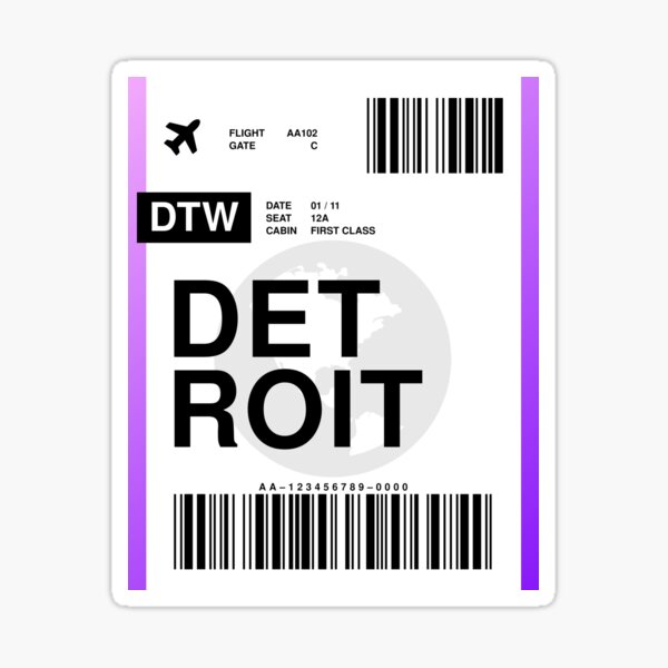 plane tickets to detroit