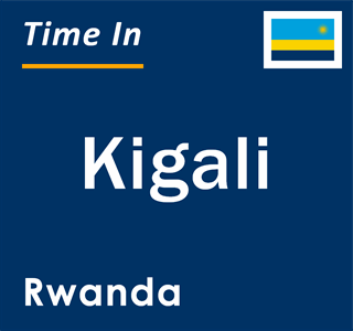 current time rwanda