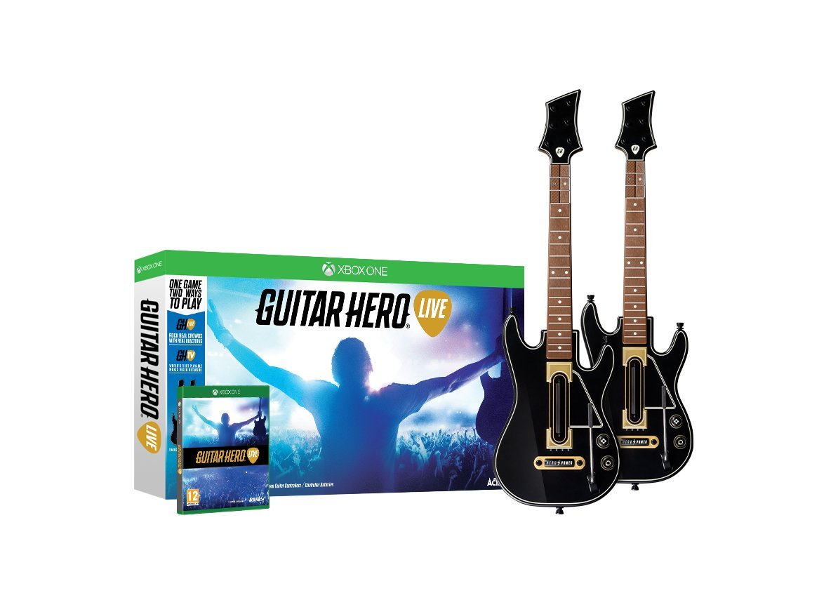 guitar hero live compatibilidad