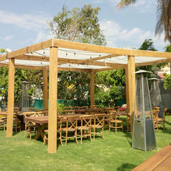 renta de pergolas para eventos