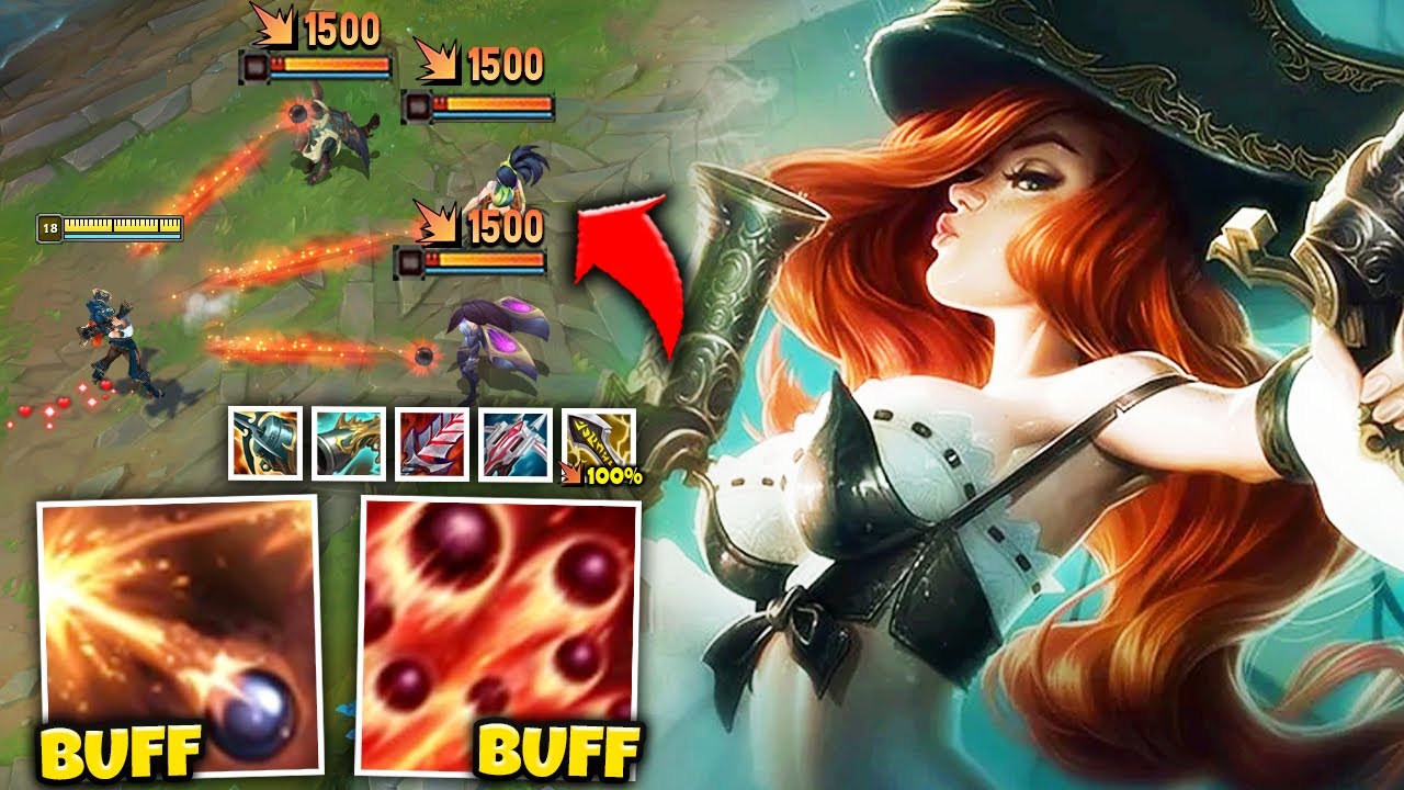 miss fortune build