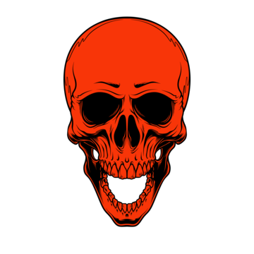 skeleton head png