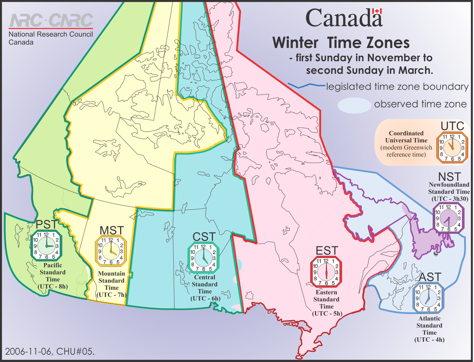 alberta time zone