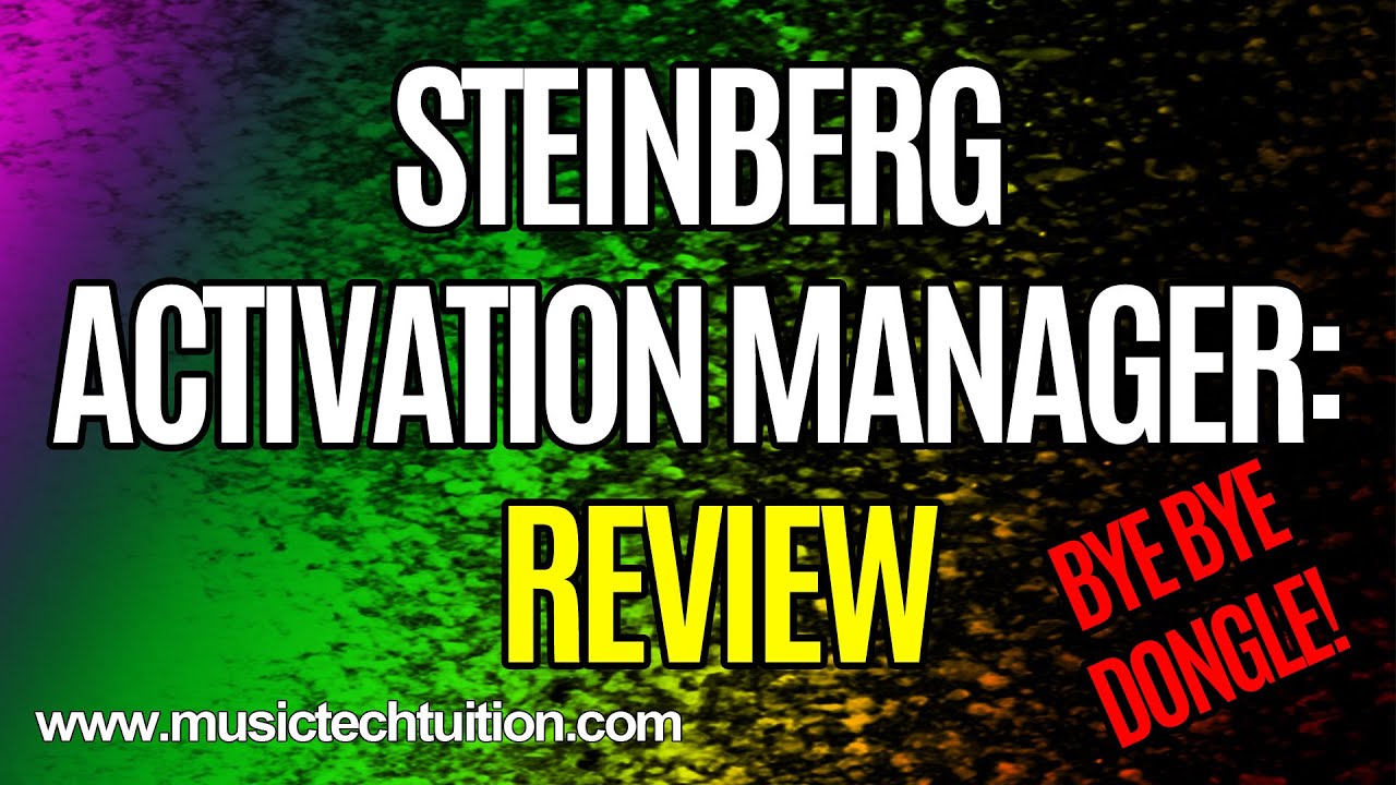 steinberg activation manager