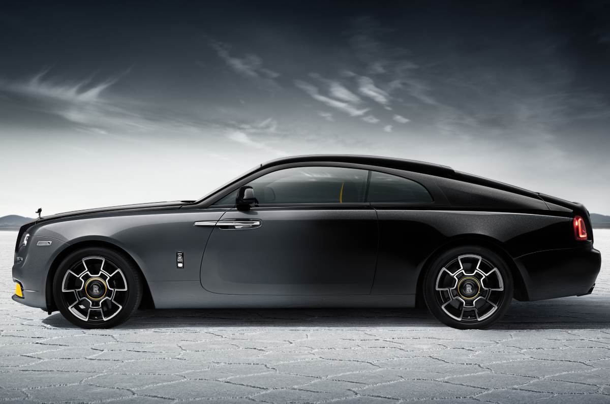 rolls royce wraith on road price in india