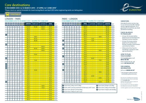 eurostar amsterdam to london timetable