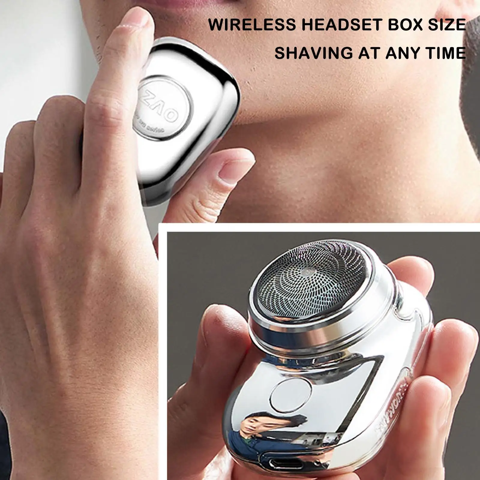 portable shaving machine