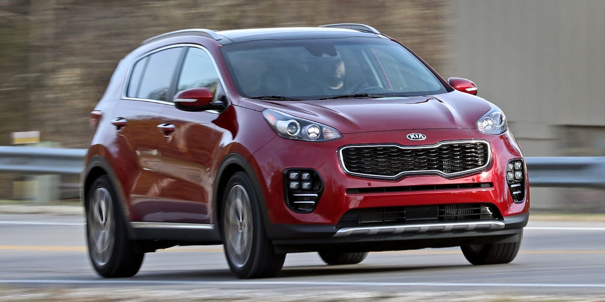 2017 kia sportage lx reviews