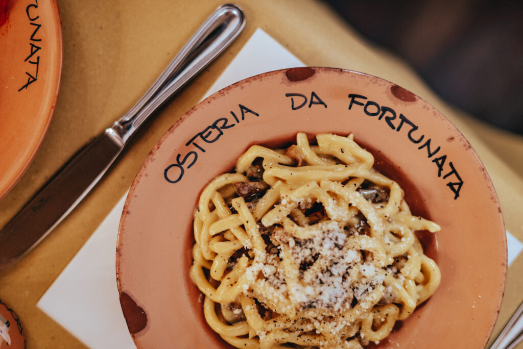 osteria da fortunata