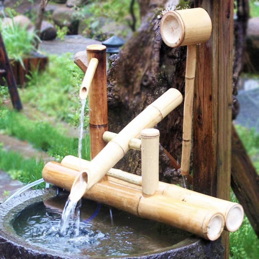 bamboo fountain