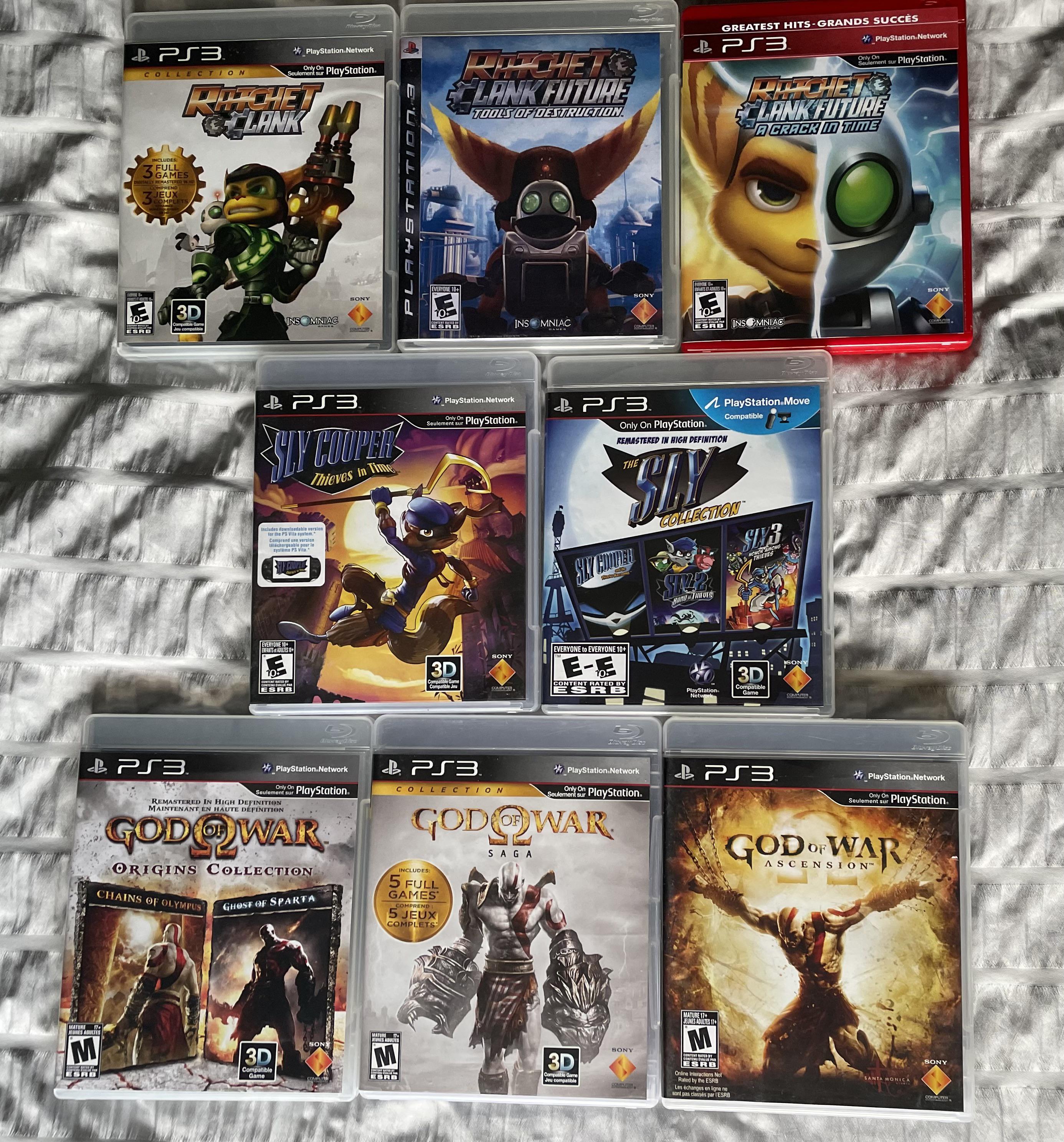 ps3 only games