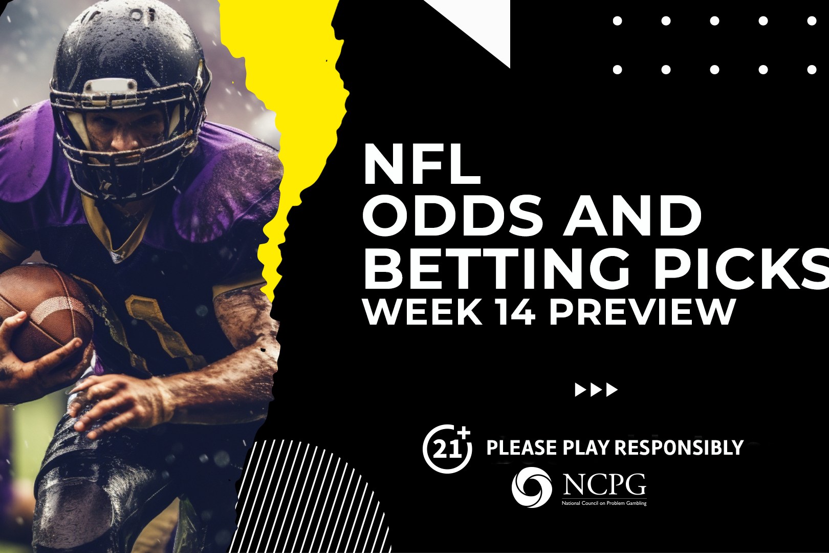 nfl betting lines week 14