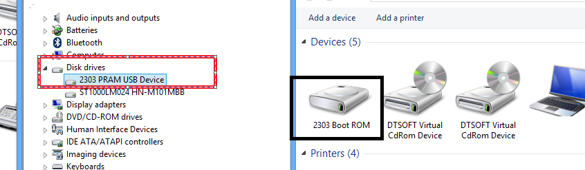 2303 boot rom