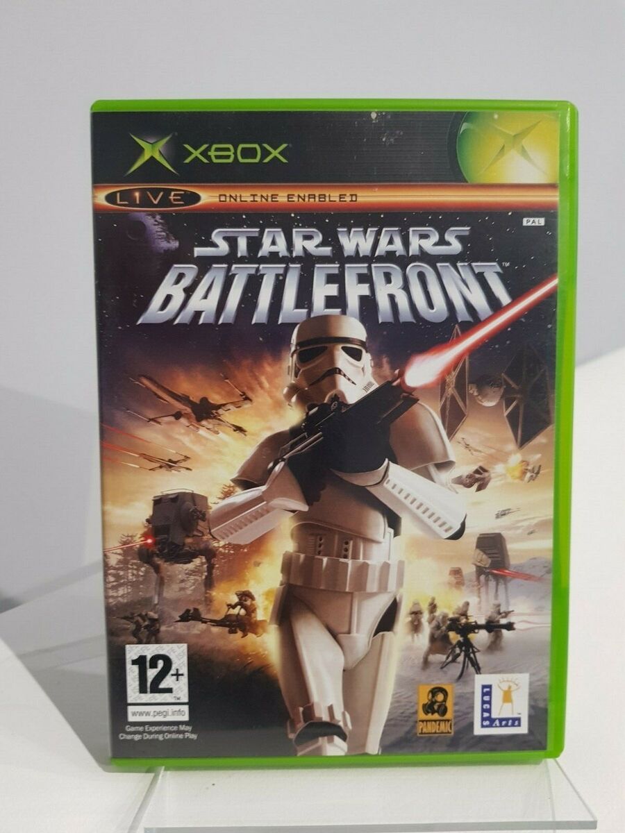 star wars battlefront 2 xbox 360