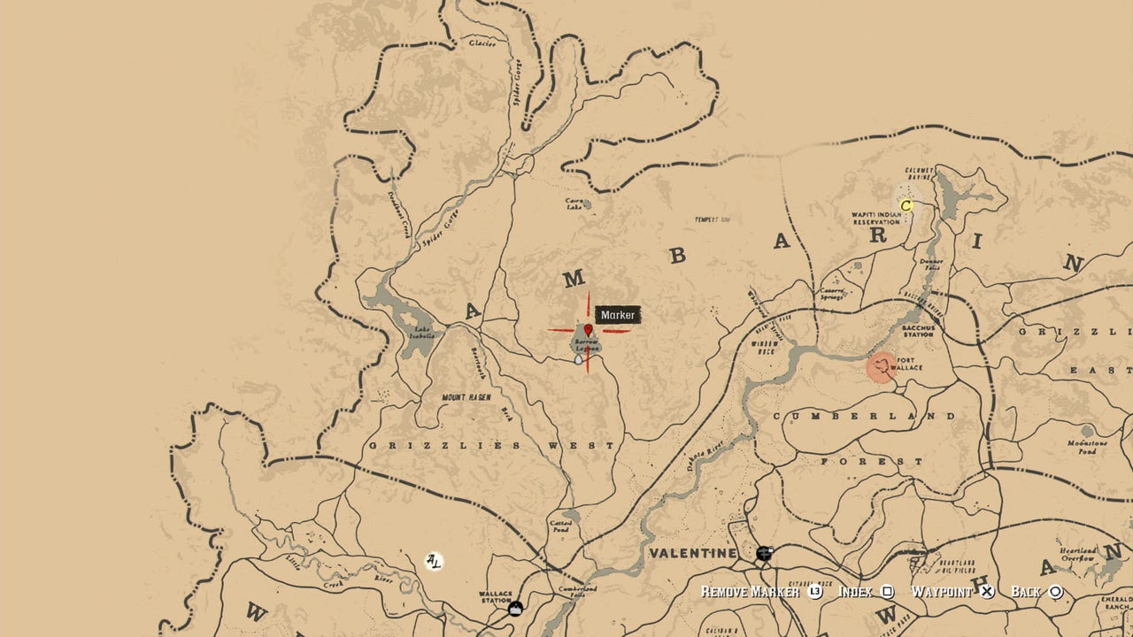 where to get treasure maps rdr2