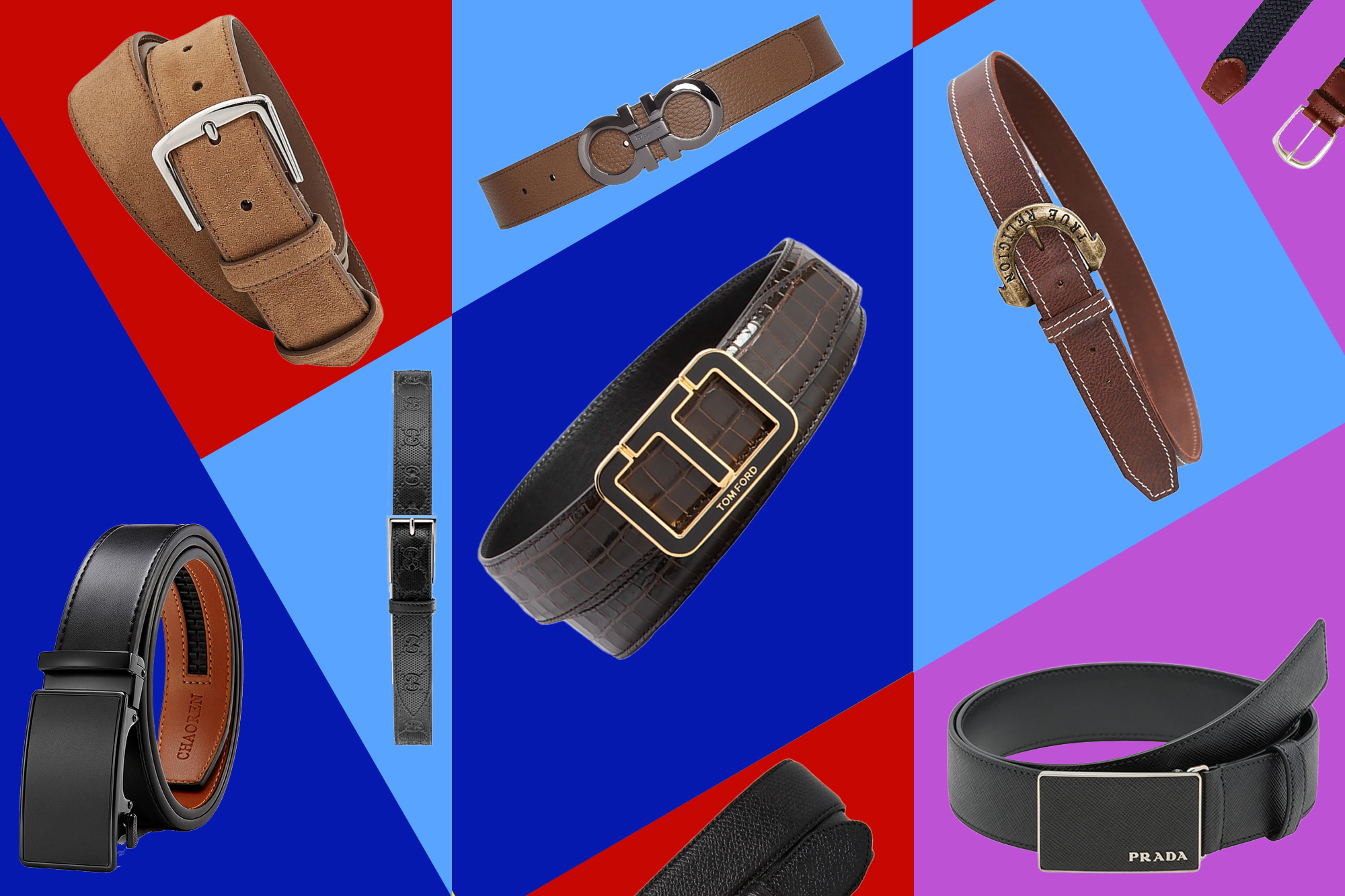 mens belt brand ranking