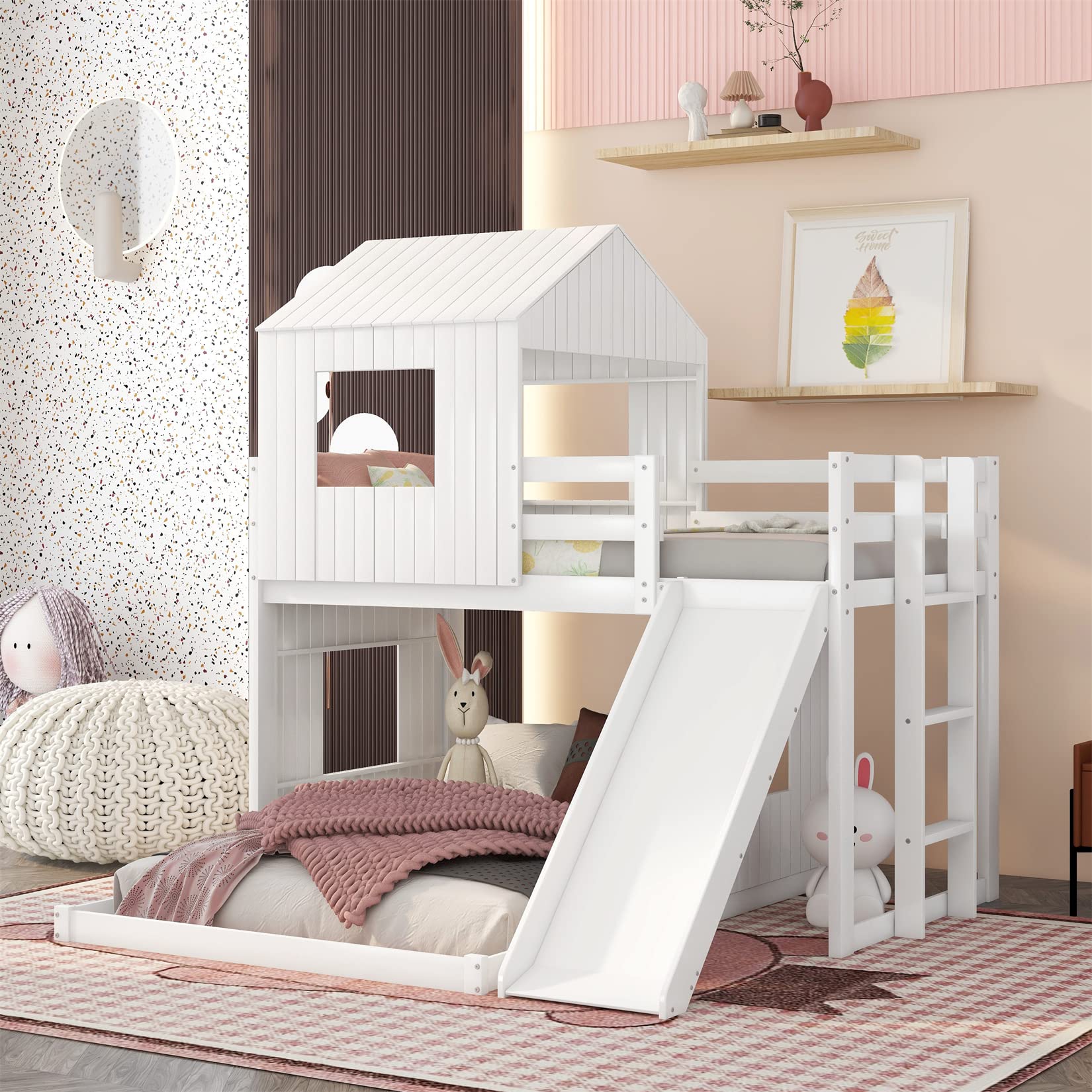 girls bunk beds