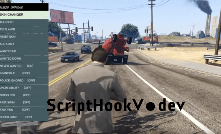 gta5 script hook