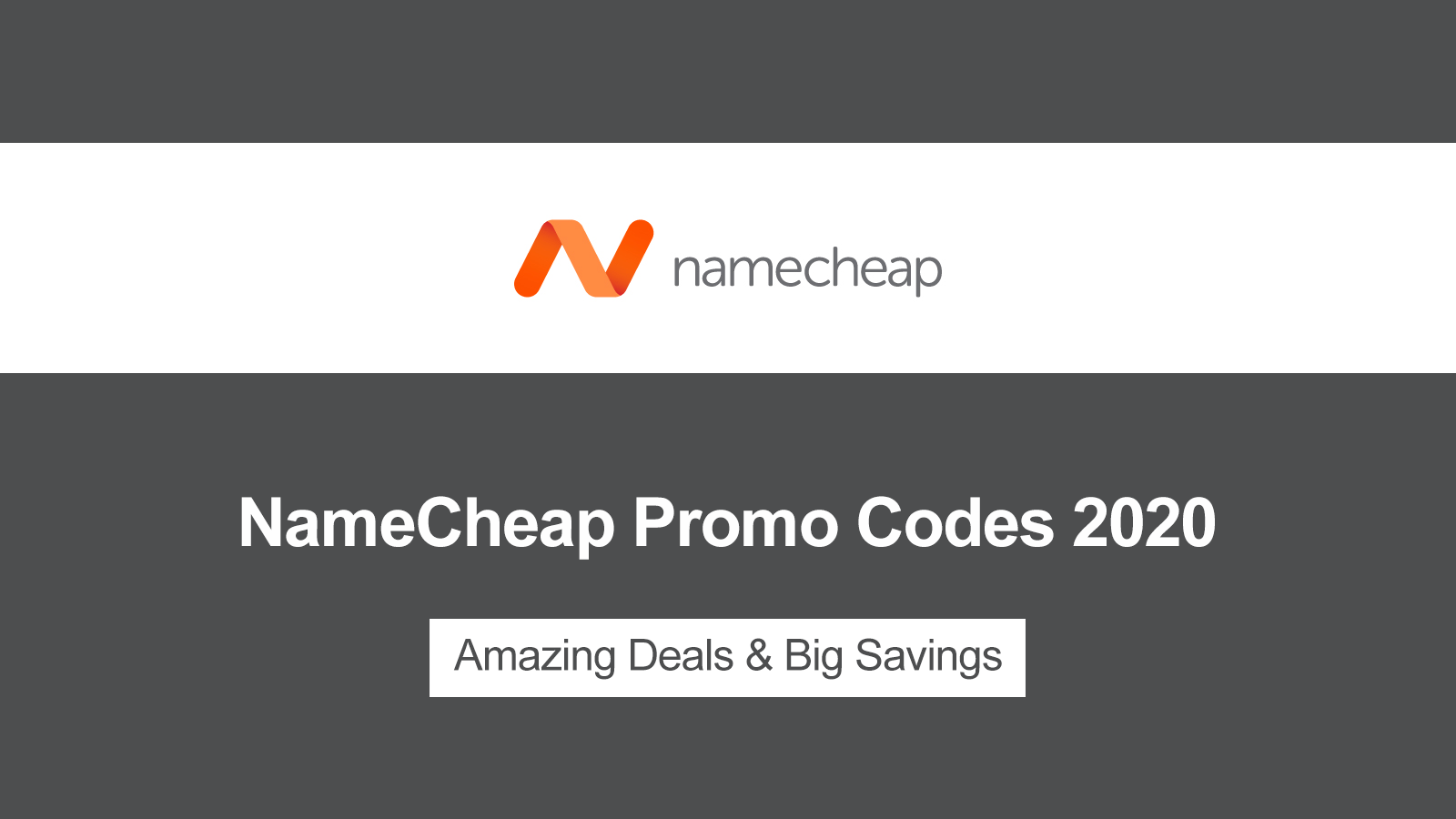 namecheap promo code 2020