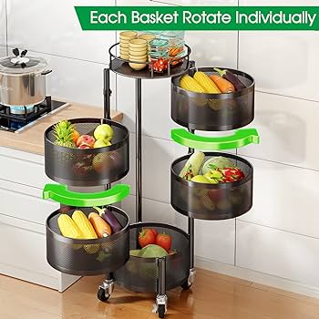 rotating fruit basket