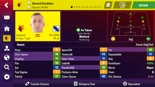 fm19 mobil indir