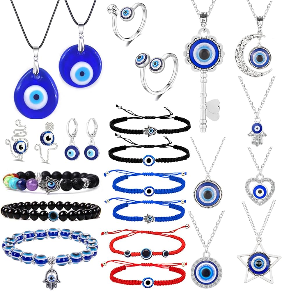 amazon evil eye necklace