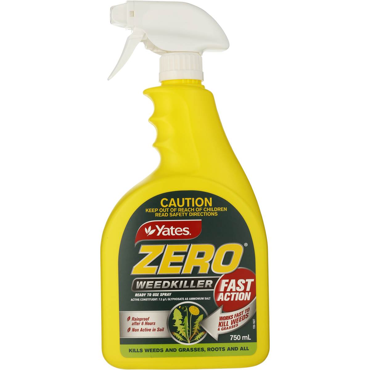 yates zero weedkiller review