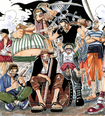 shanks crew