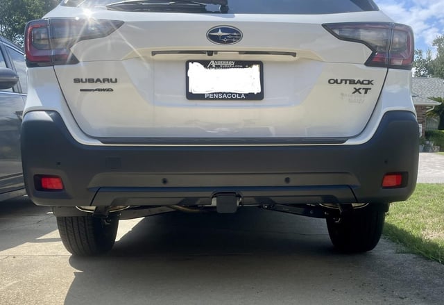 subaru outback trailer hitch