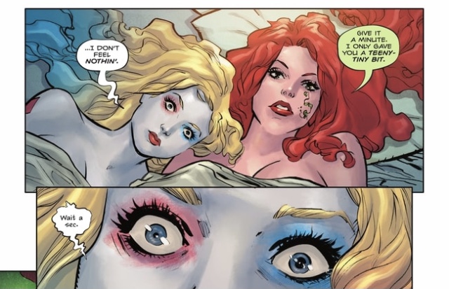 harley x poison ivy