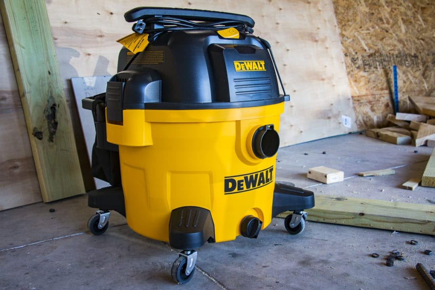 dewalt shop vacuum