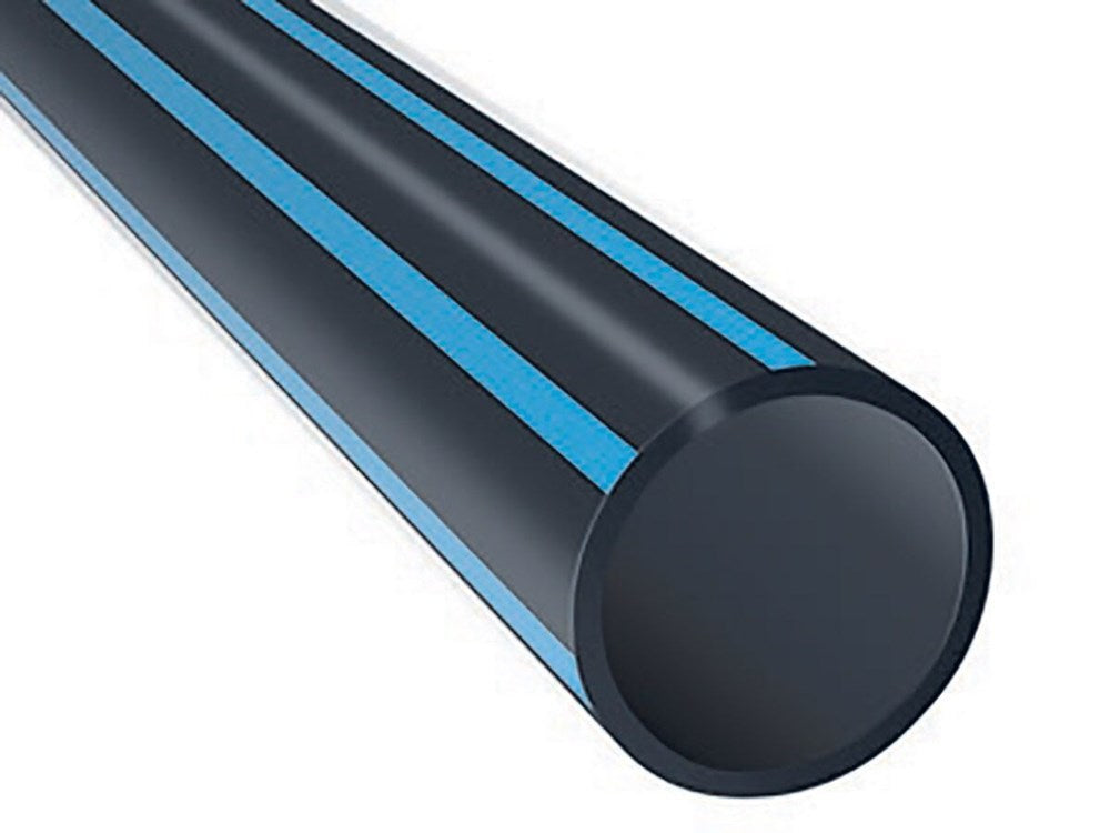 50mm blue line poly pipe price