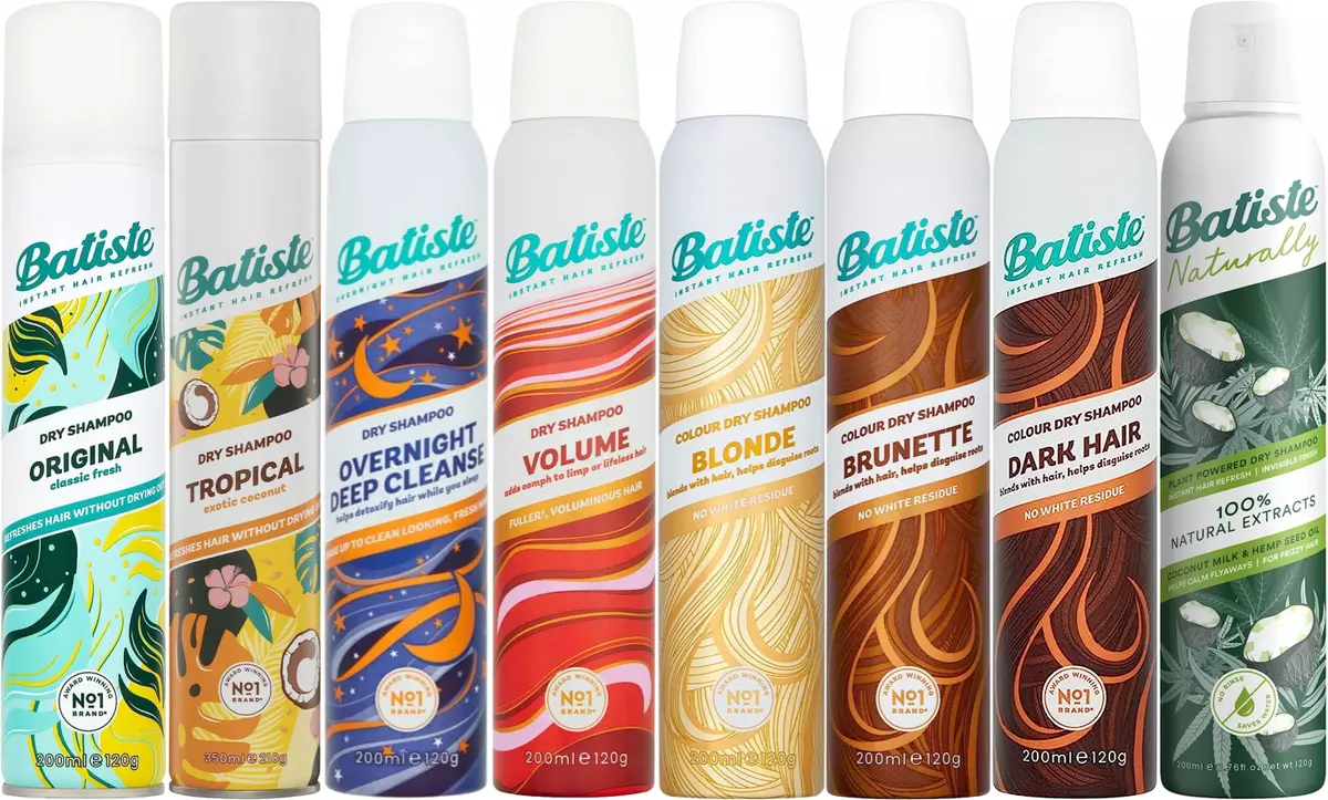 batiste hair shampoo