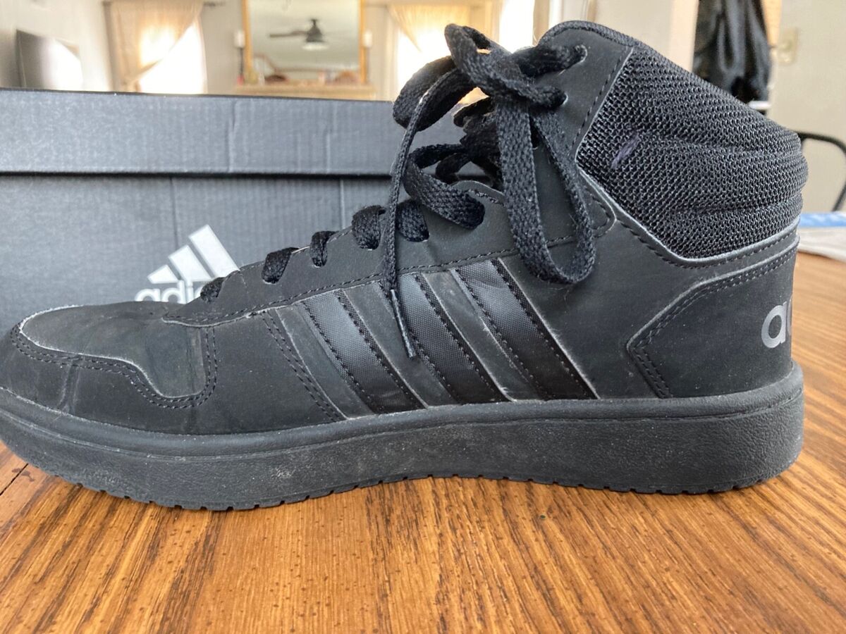 hoops 2.0 mid black