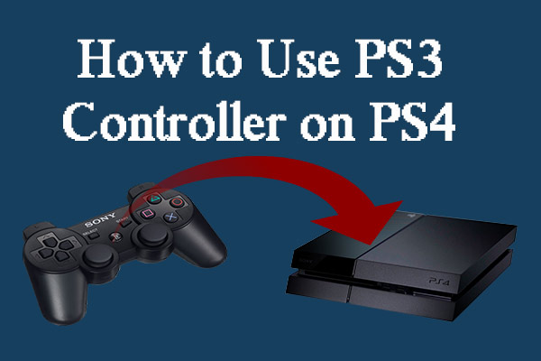 can you use a ps4 controller with a ps3