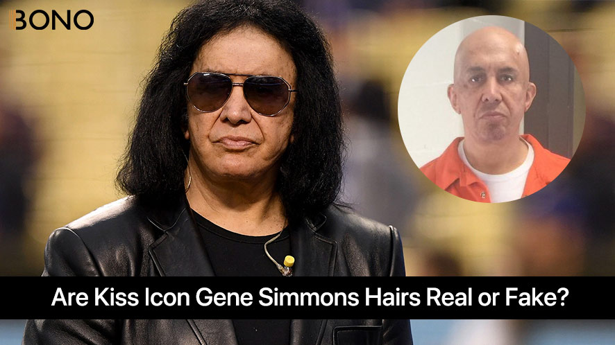 wig gene simmons hair