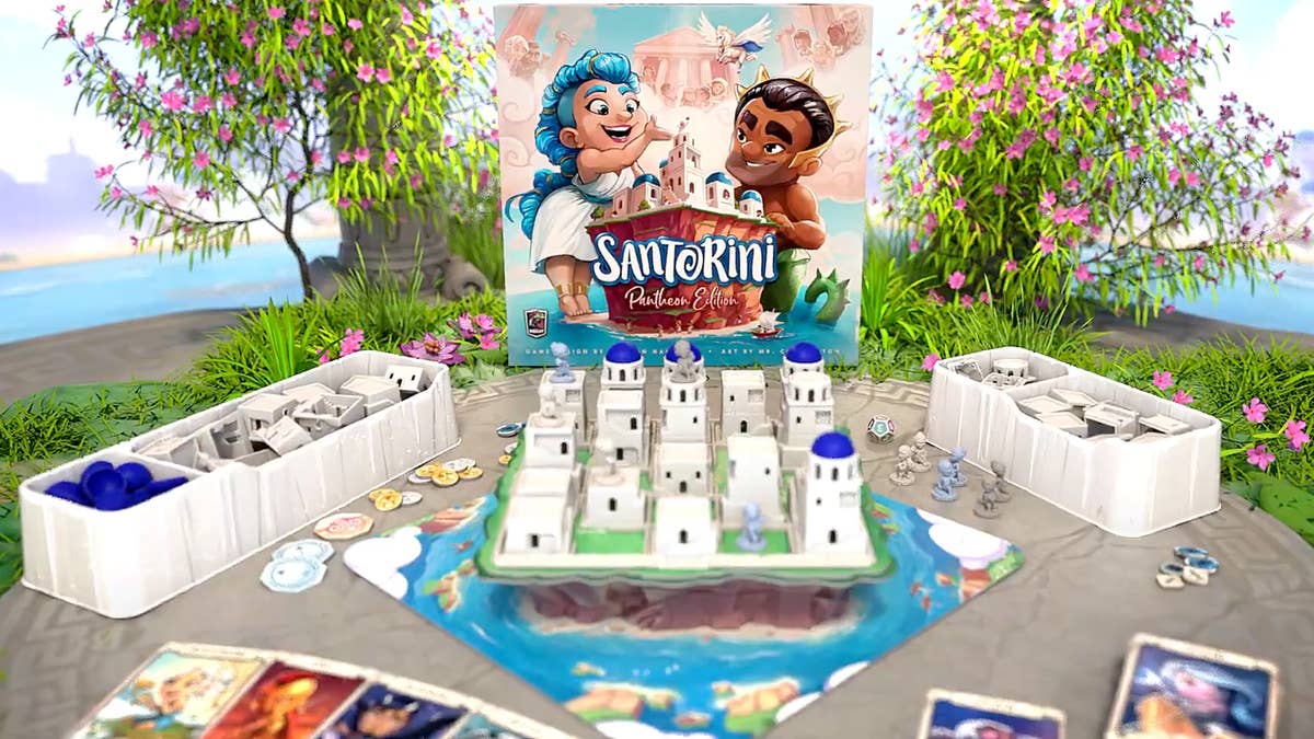 kickstarter santorini